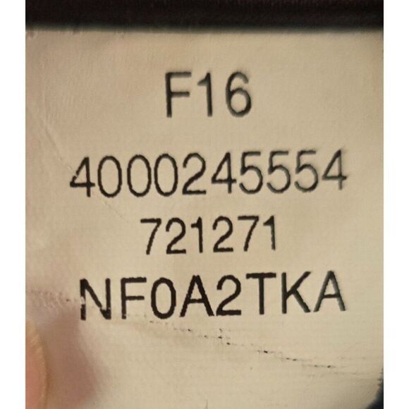 The North Face Mens SP Hooded Waterproof Jacket Blue/Black Geometric Pattern ski - Picture 12 of 15